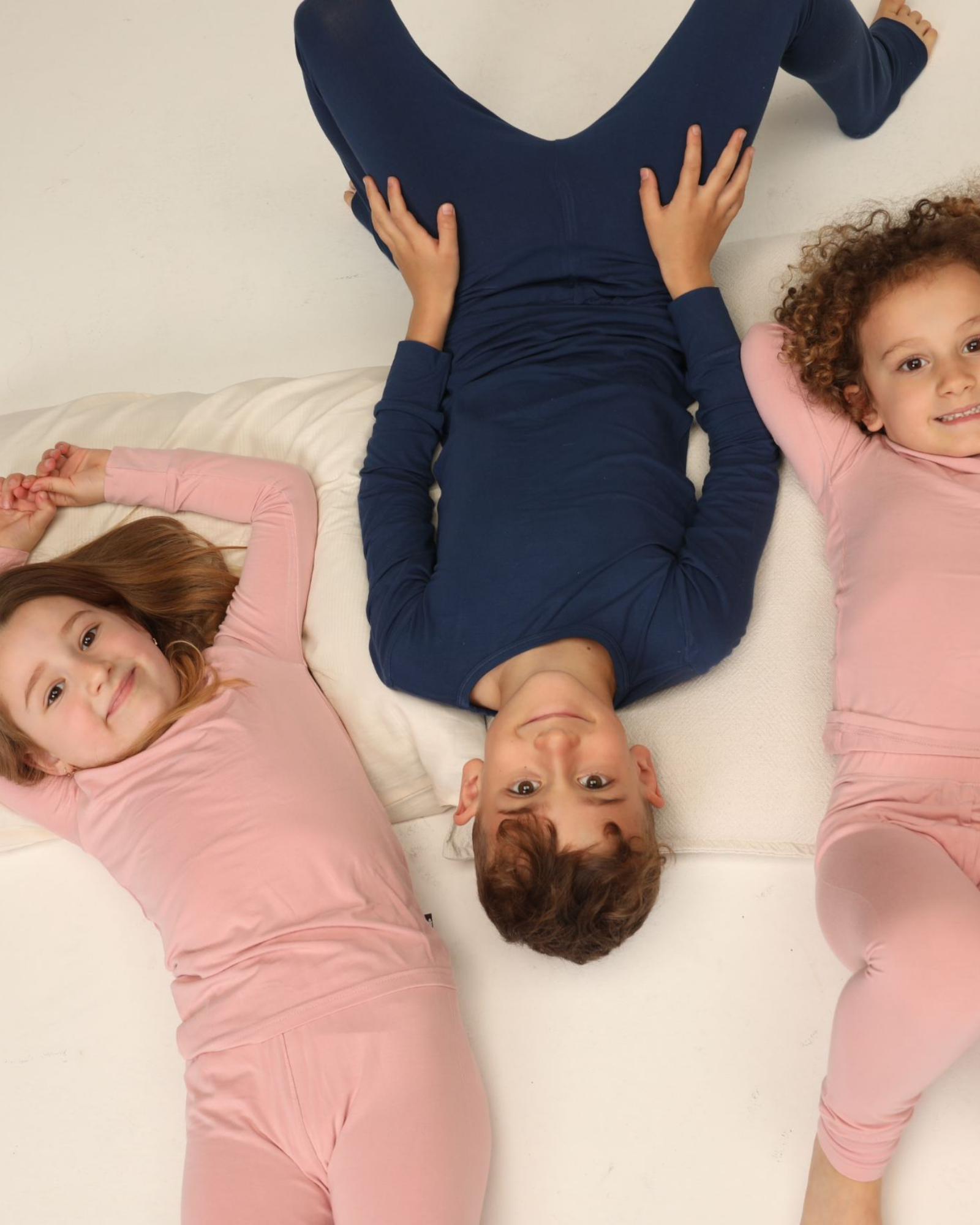 Magnolia Long Sleeve Bamboo Pajamas