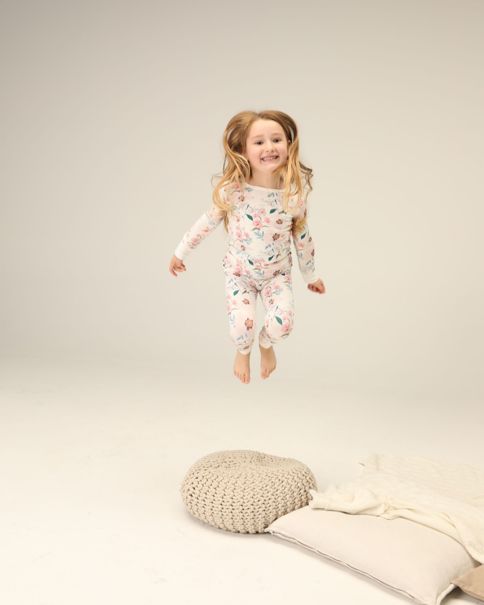 Lilly Long Sleeve Bamboo Pajamas