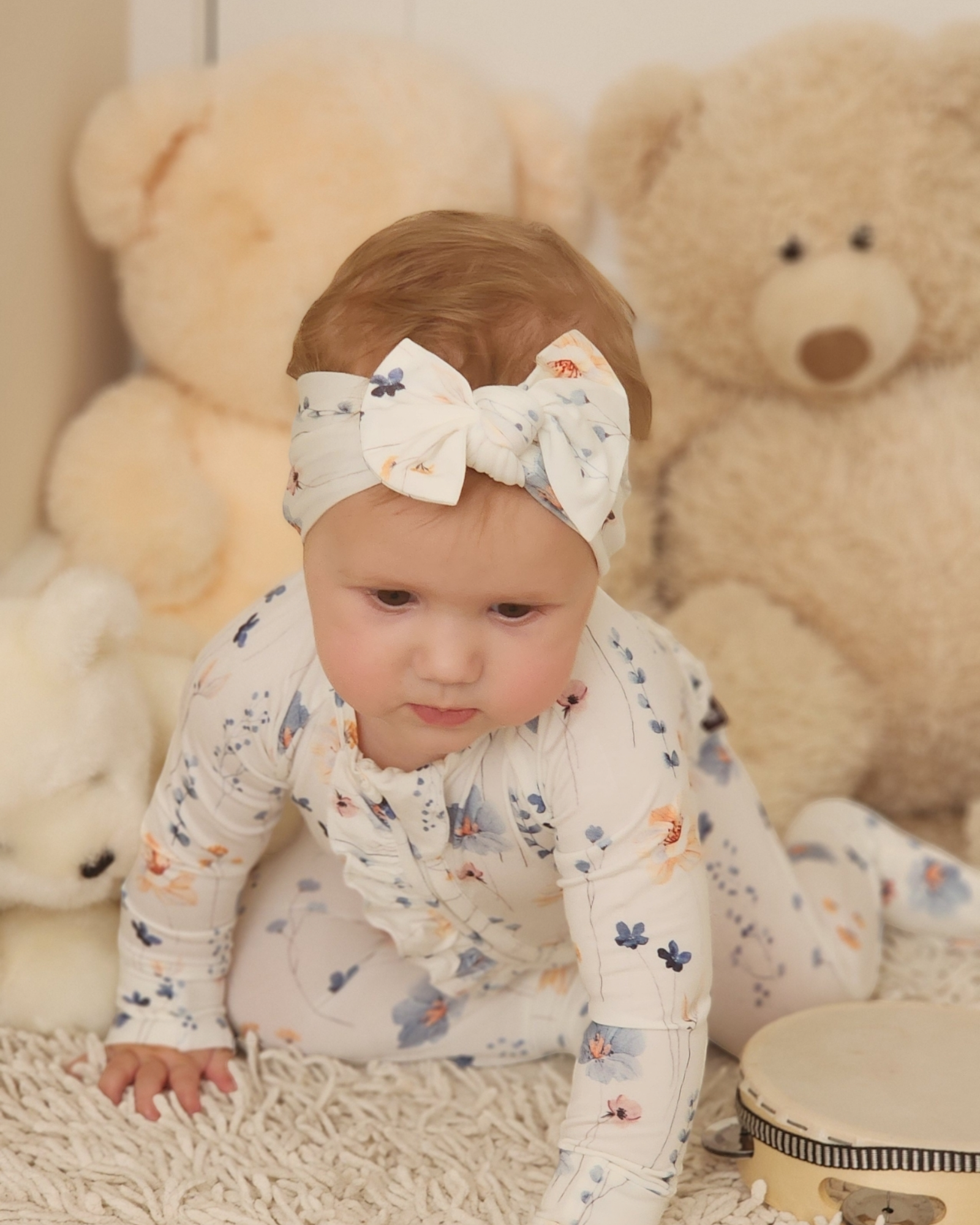 Bluebell Zipped Footie

