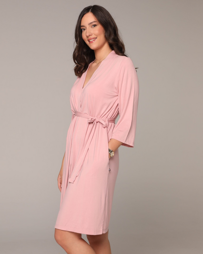 Magnolia Maternity Robe