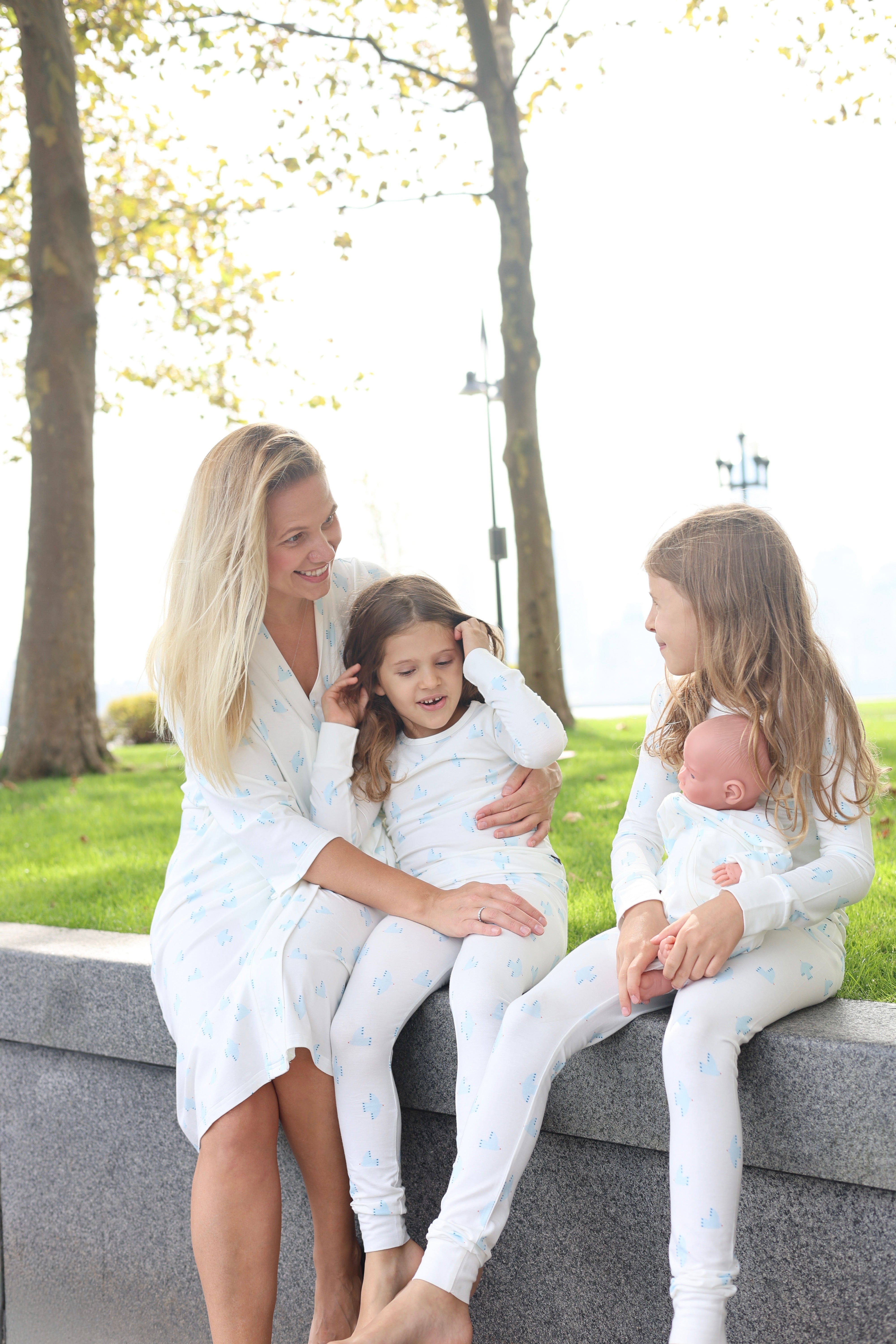 Free Spirit Bamboo Maternity Robe