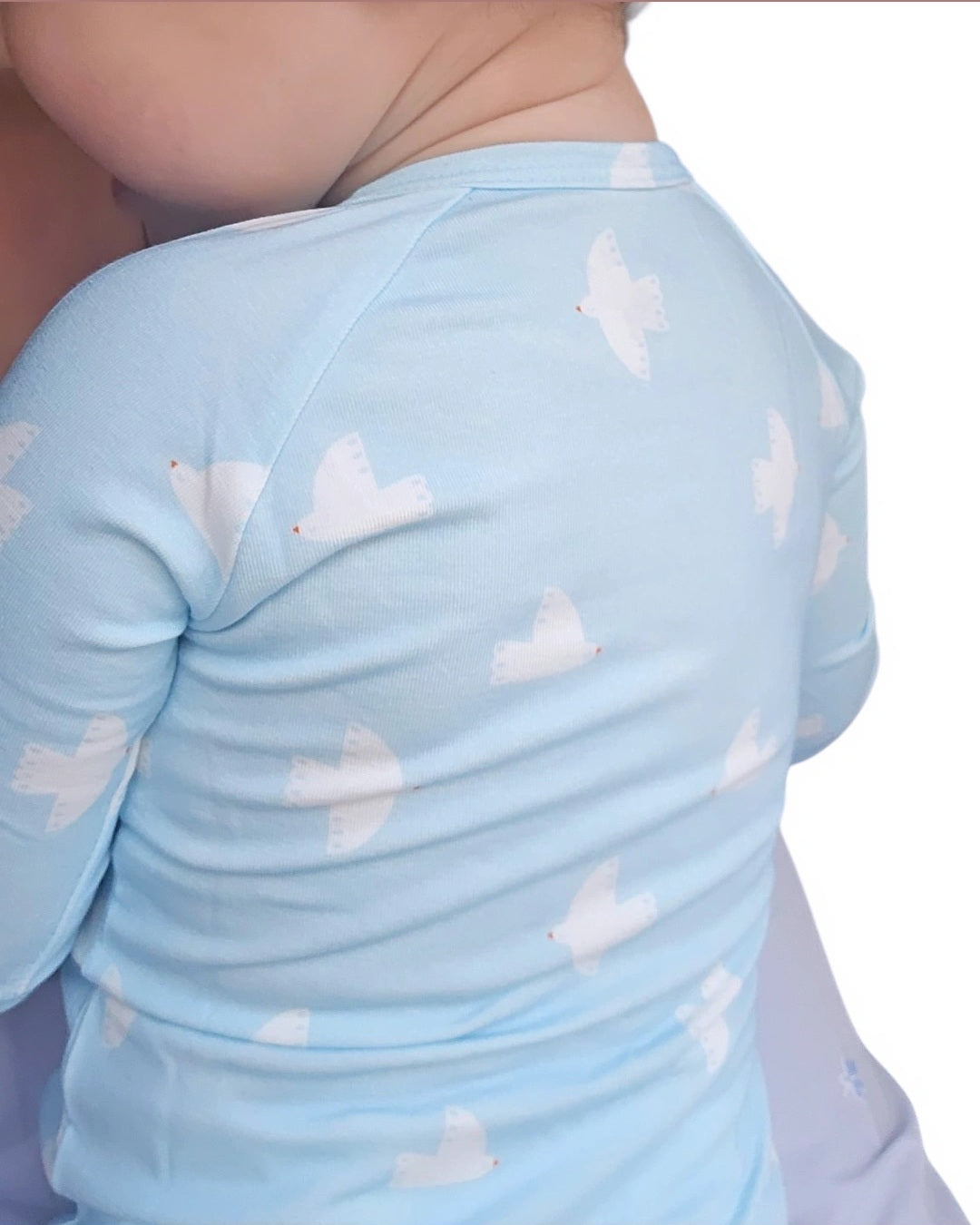 Little Bird Bamboo Footie & Bedtime Story