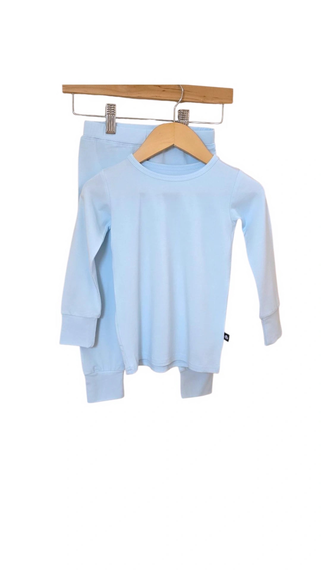 Sky Long Sleeve Bamboo Pajamas & Free Children's Story