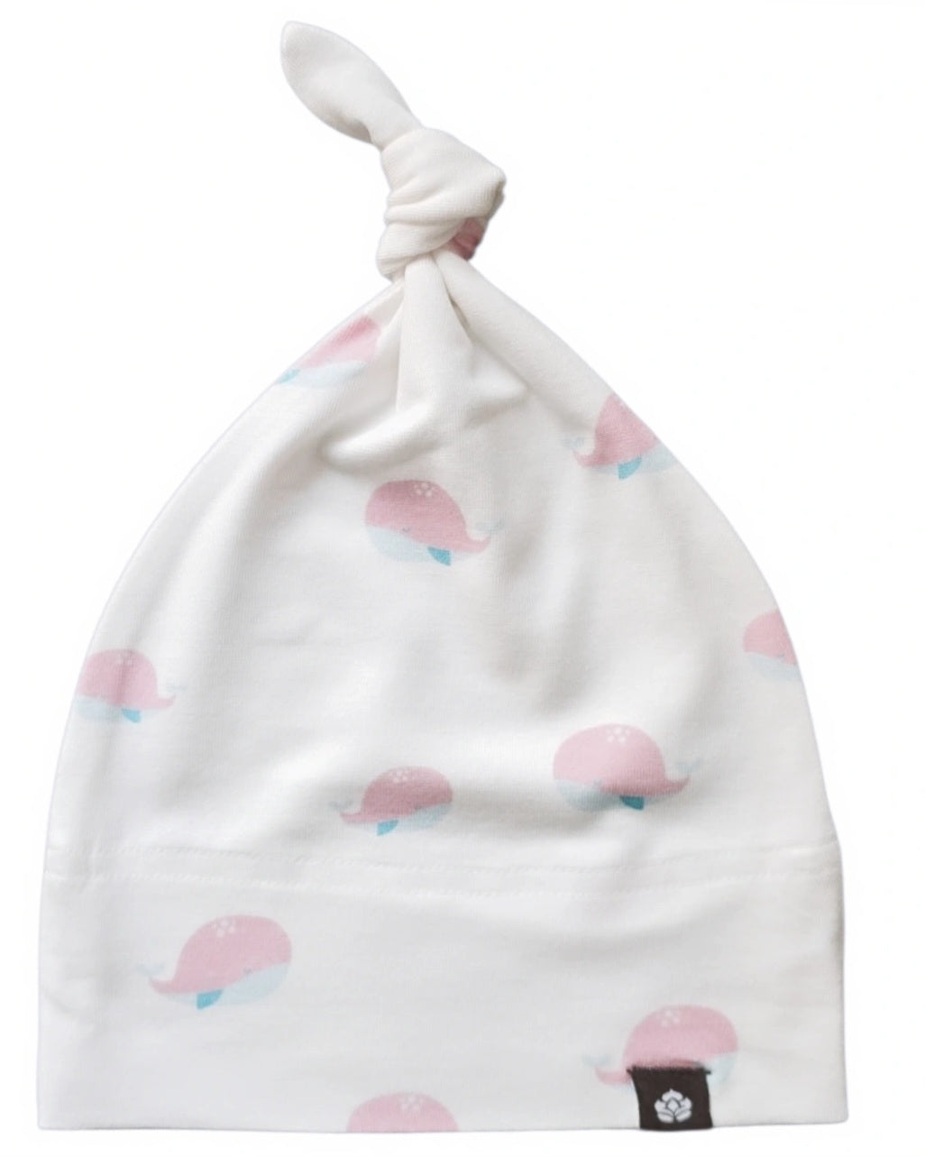 Sea Breeze Whale Baby Hat