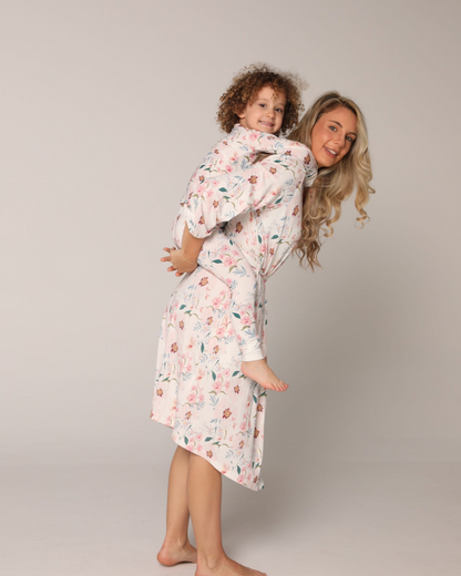 Lilly Long Sleeve Bamboo Pajamas