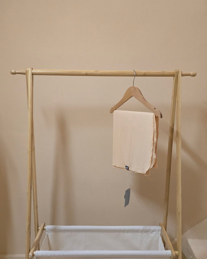 Bamboo Swaddle - Cotton Flower