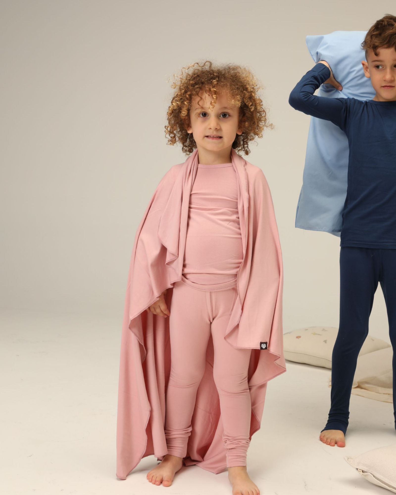 Magnolia Long Sleeve Bamboo Pajamas