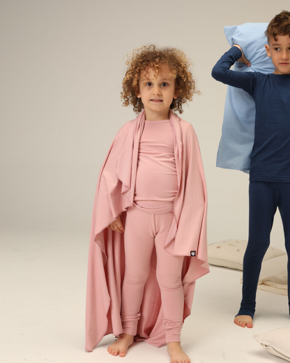 Magnolia Long Sleeve Bamboo Pajamas