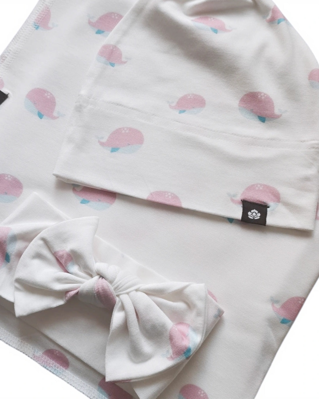 Sea Breeze Whale Swaddle