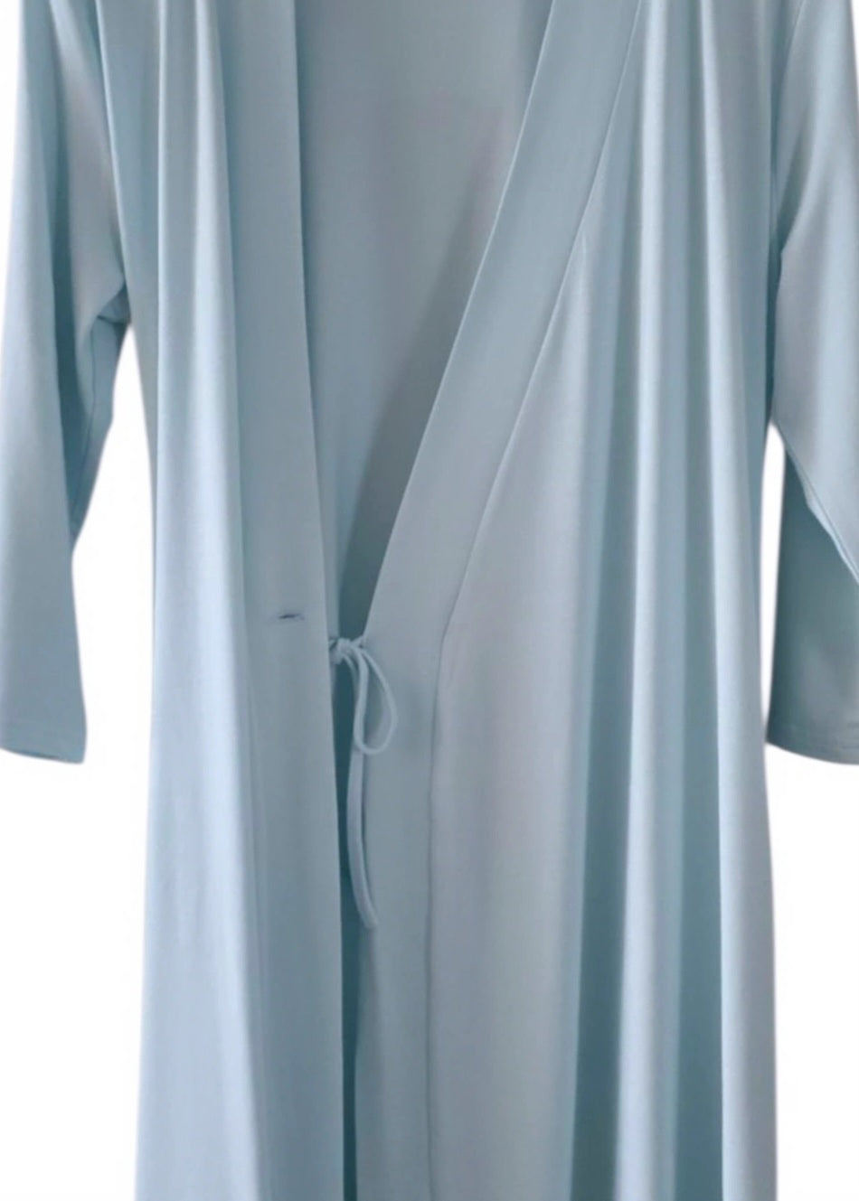 Sky Bamboo Maternity Robe