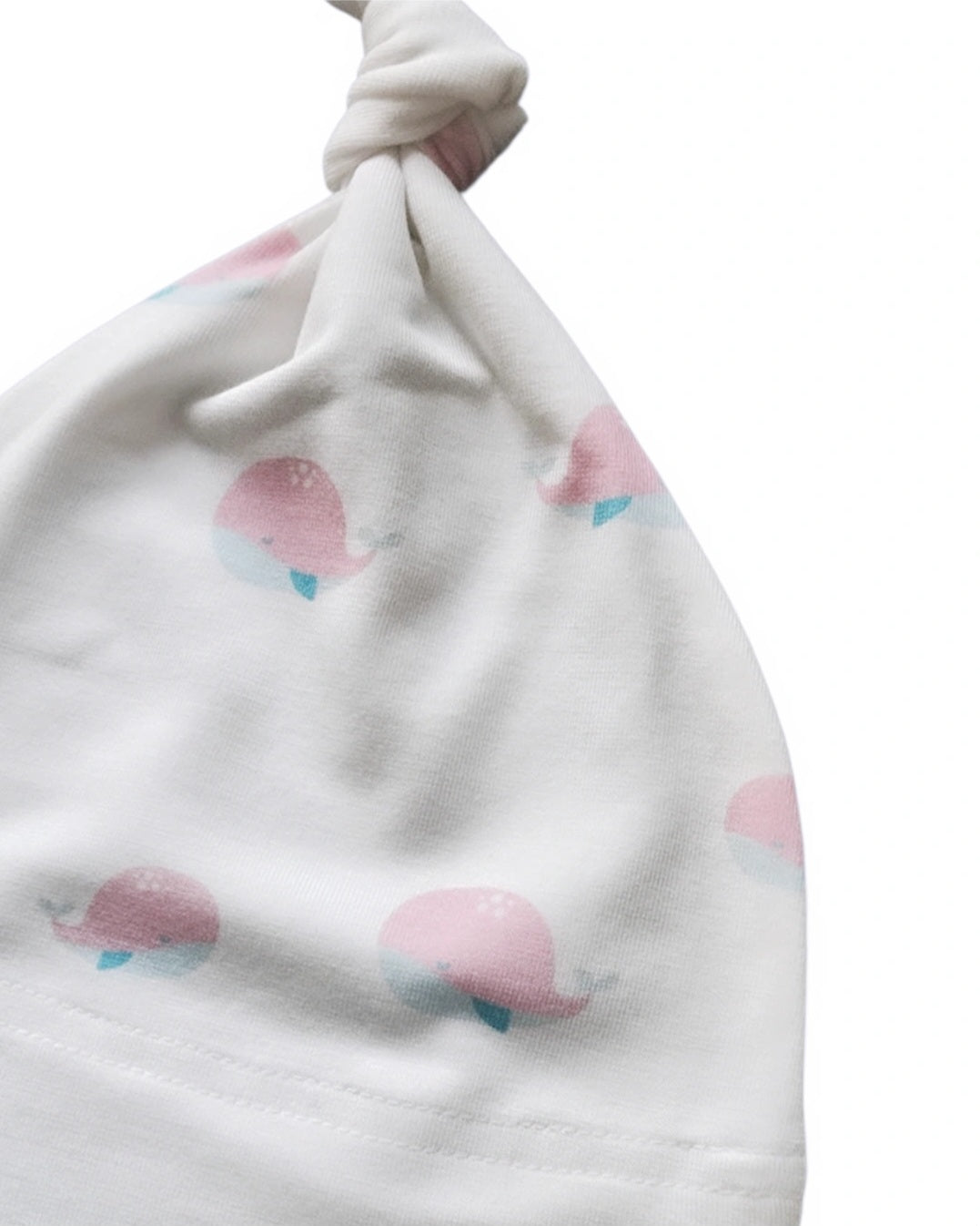 Sea Breeze Whale Baby Hat