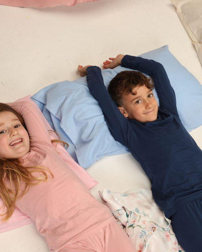 Magnolia Long Sleeve Bamboo Pajamas