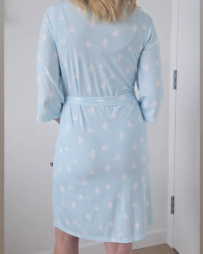 Little Bird Bamboo Maternity Robe