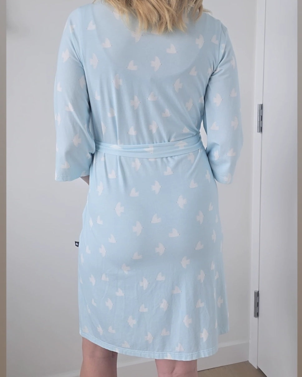 Little Bird Bamboo Maternity Robe