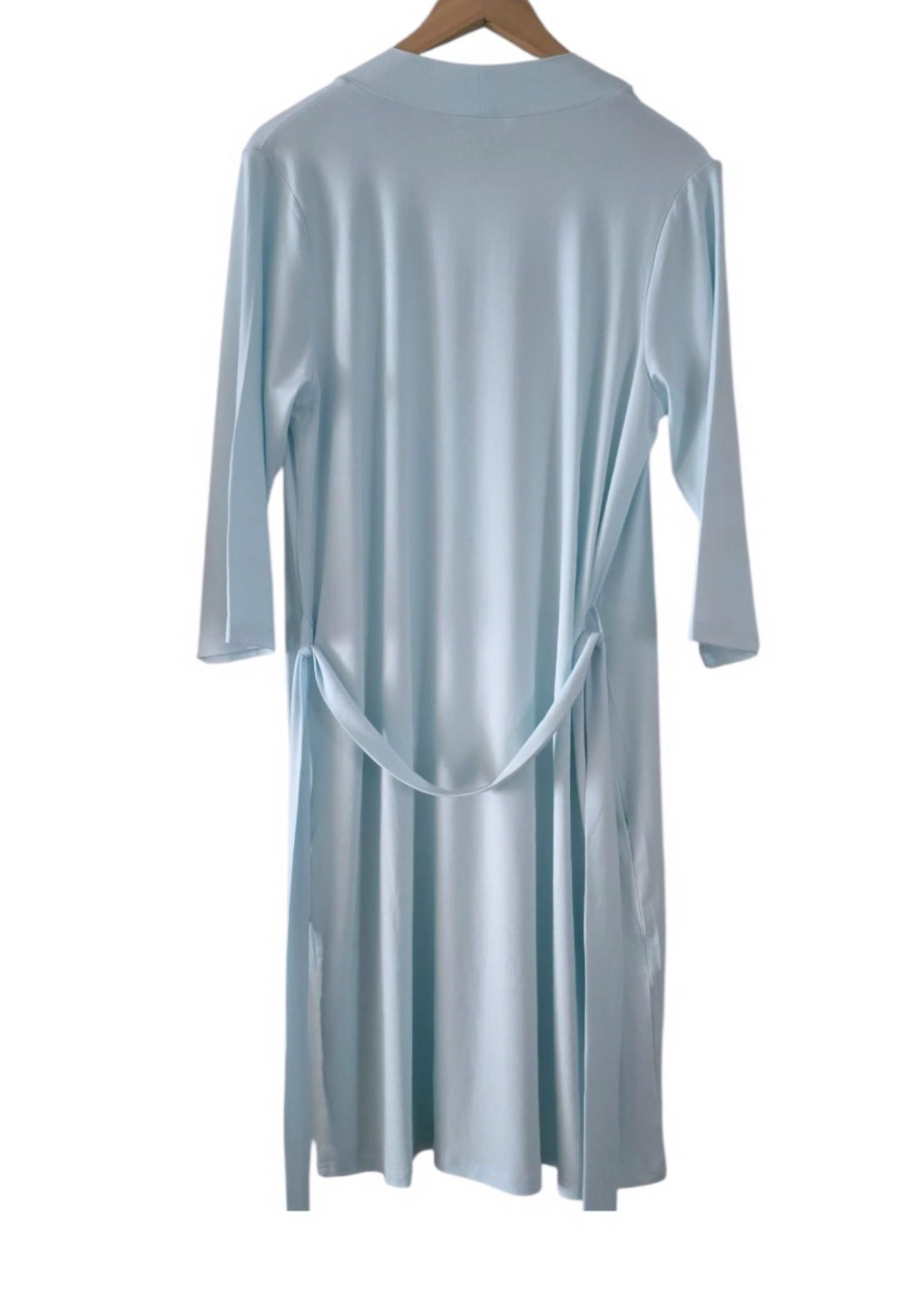 Sky Bamboo Maternity Robe