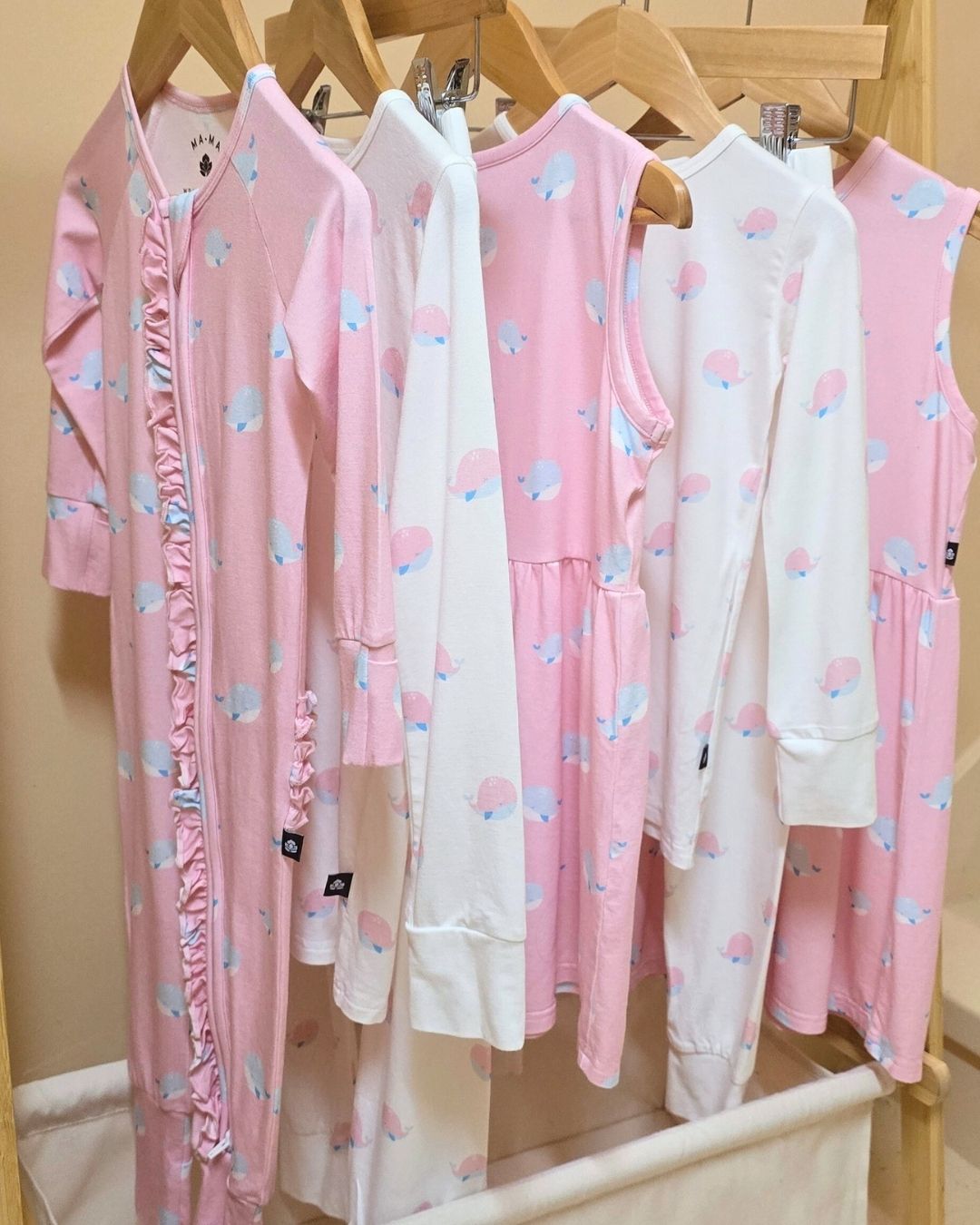 Pretty In Pink Long Sleeve Bamboo Pajamas