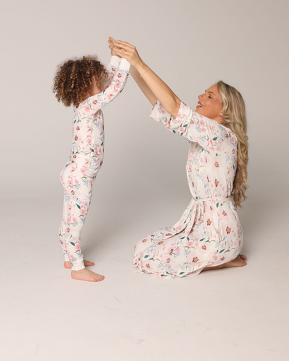 Lilly Long Sleeve Bamboo Pajamas