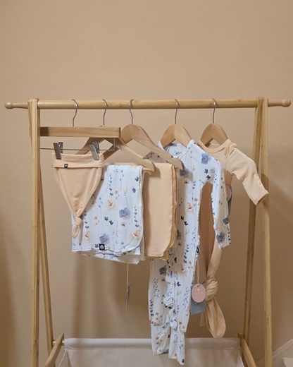 Bamboo Swaddle - Cotton Flower