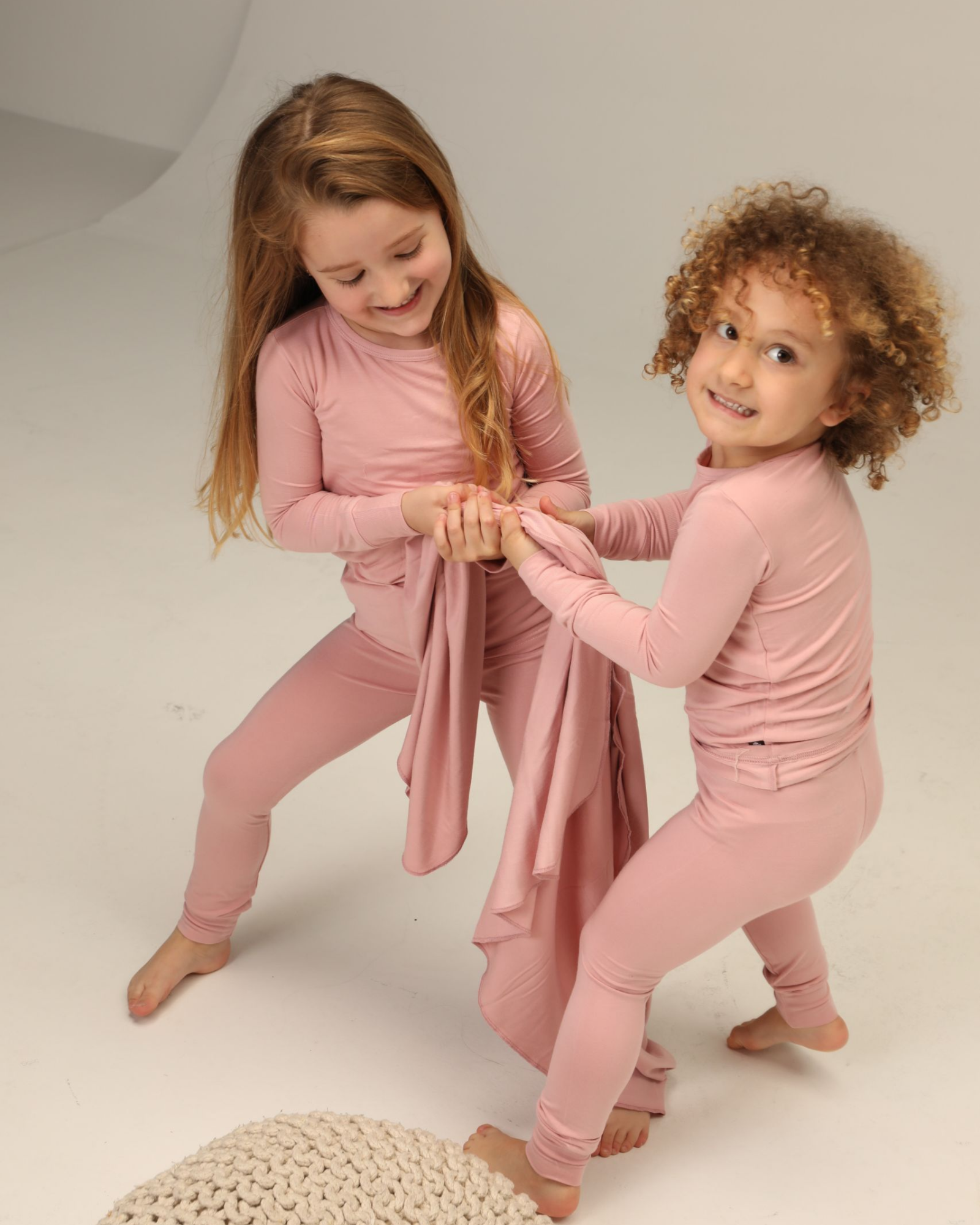 Magnolia Long Sleeve Bamboo Pajamas