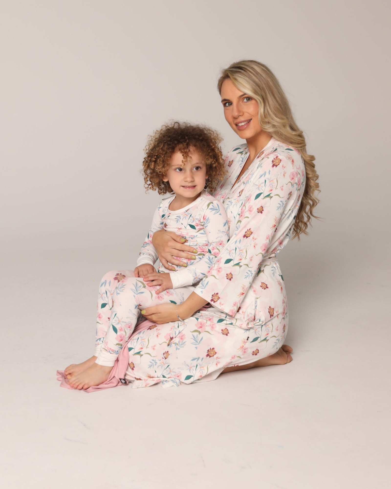 Lilly Long Sleeve Bamboo Pajamas
