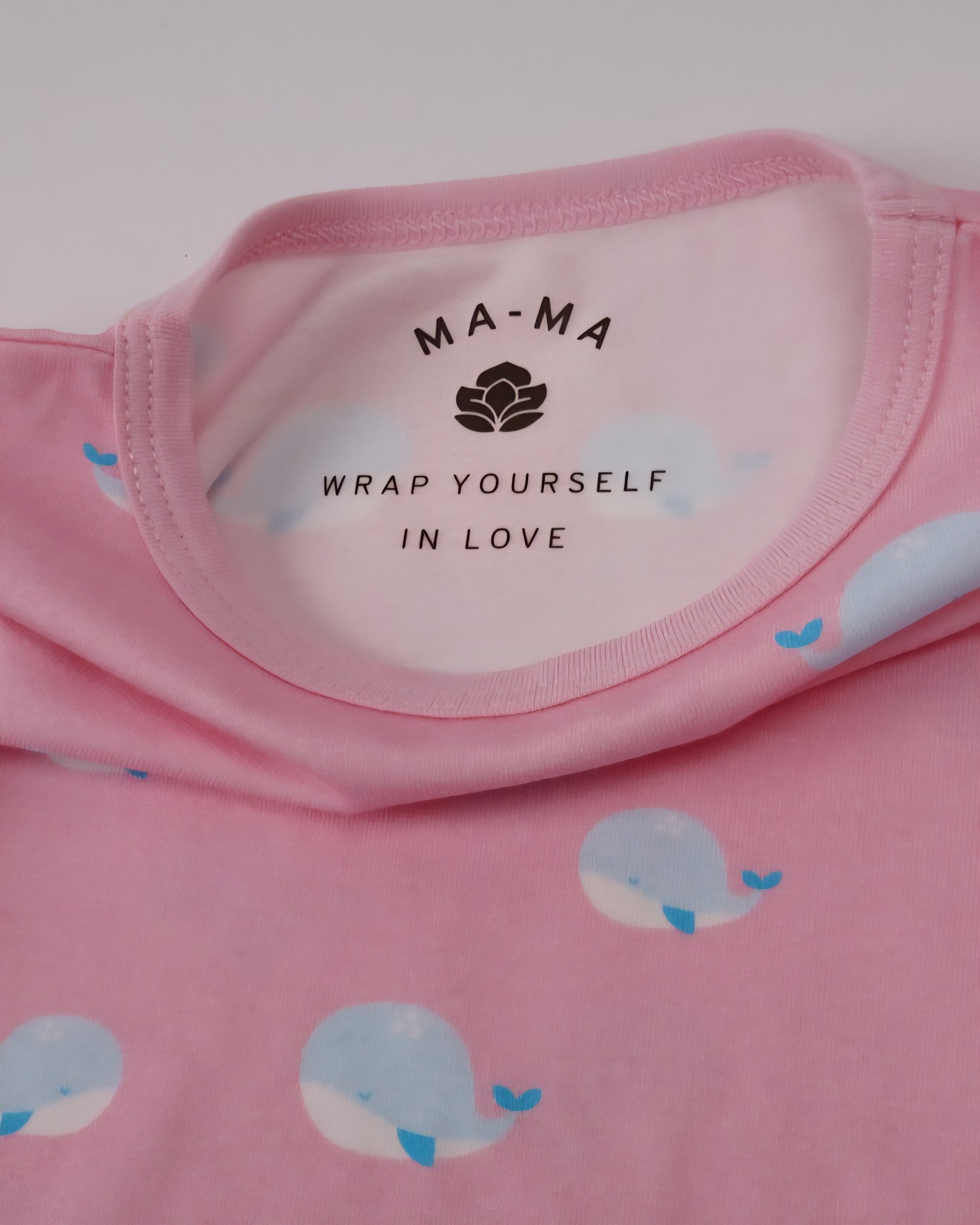Pretty In Pink Long Sleeve Bamboo Pajamas