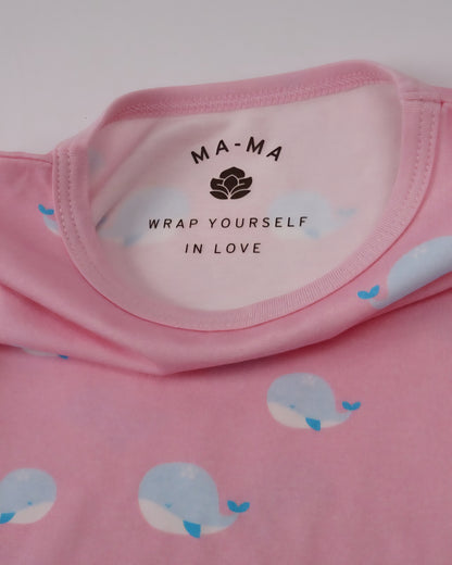 Pretty In Pink Long Sleeve Bamboo Pajamas