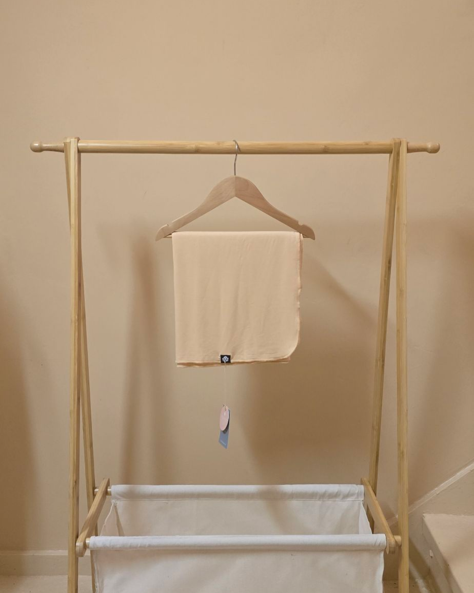 Bamboo Swaddle - Cotton Flower