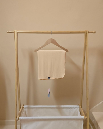 Bamboo Swaddle - Cotton Flower