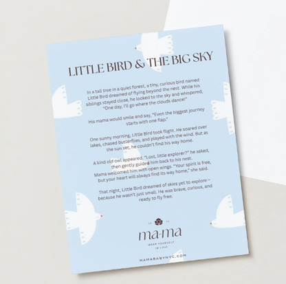 Little Bird Bamboo Footie & Bedtime Story